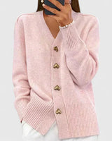 Lillyanne | Elegant Cardigan – Pink | The Bellemont Sisters Australia