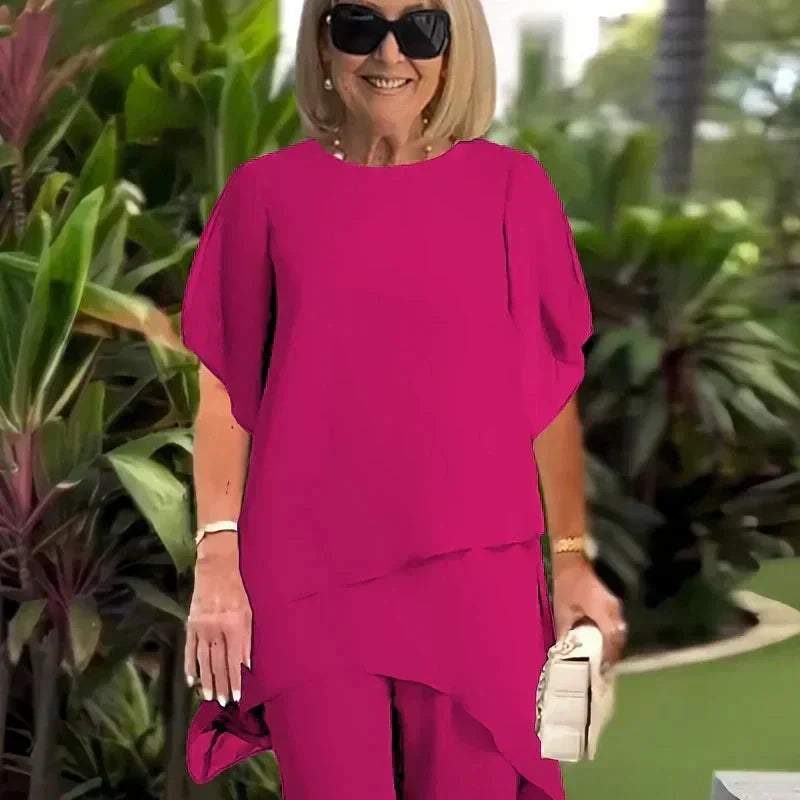 Herlene™ Elegant Two-Piece Set | The Bellemont Sisters Australia