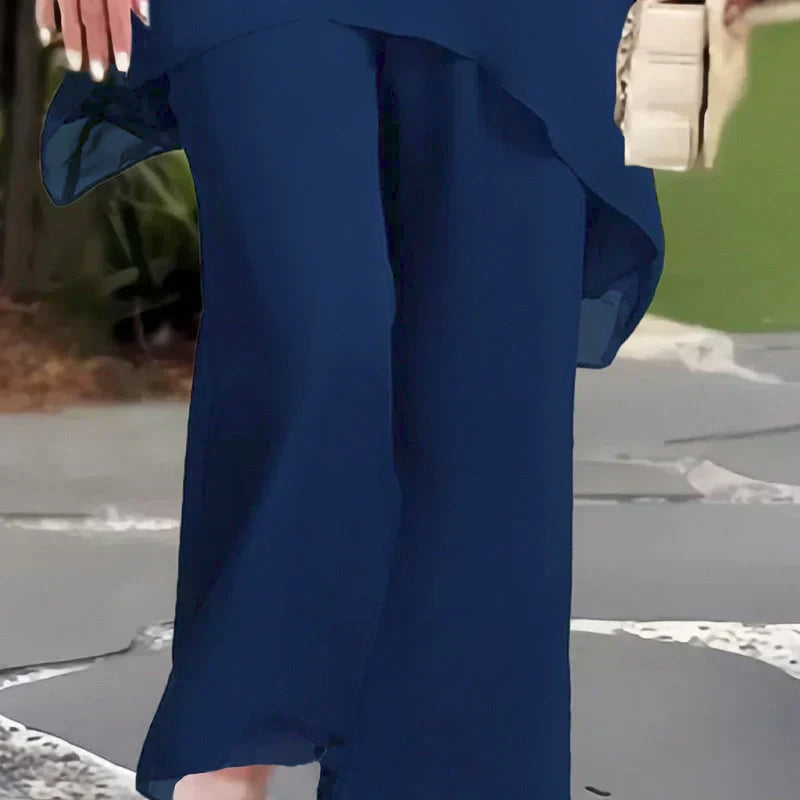 Herlene™ Elegant Two-Piece Set | The Bellemont Sisters Australia