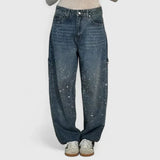 Melizyrah | Comfortable Pants – Blue | The Bellemont Sisters Australia