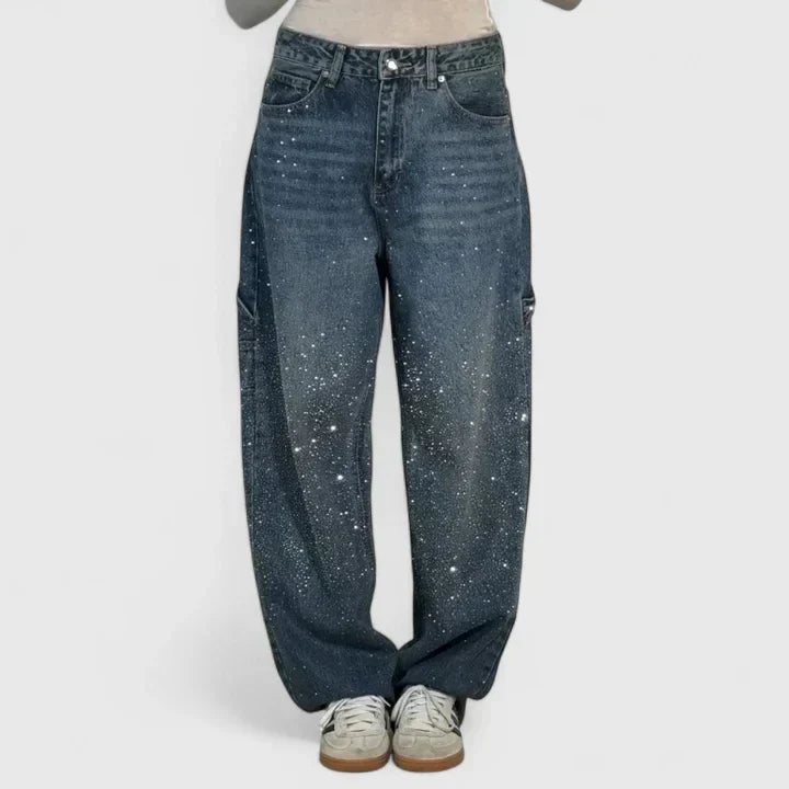 Melizyrah | Comfortable Pants – Blue | The Bellemont Sisters Australia
