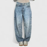 Melizyrah | Comfortable Pants – Light Blue | The Bellemont Sisters Australia