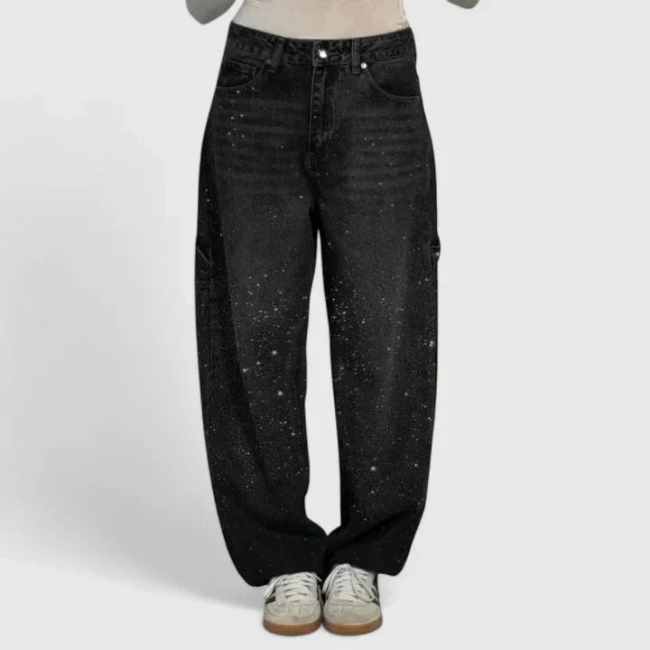 Melizyrah | Comfortable Pants – Black | The Bellemont Sisters Australia