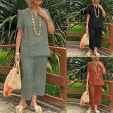 Women's Casual Top & Pants 2-Piece Set | The Bellemont Sisters Australia