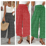 Ana - Women’s Flowy High Waist Wide-Leg Pants | The Bellemont Sisters Australia