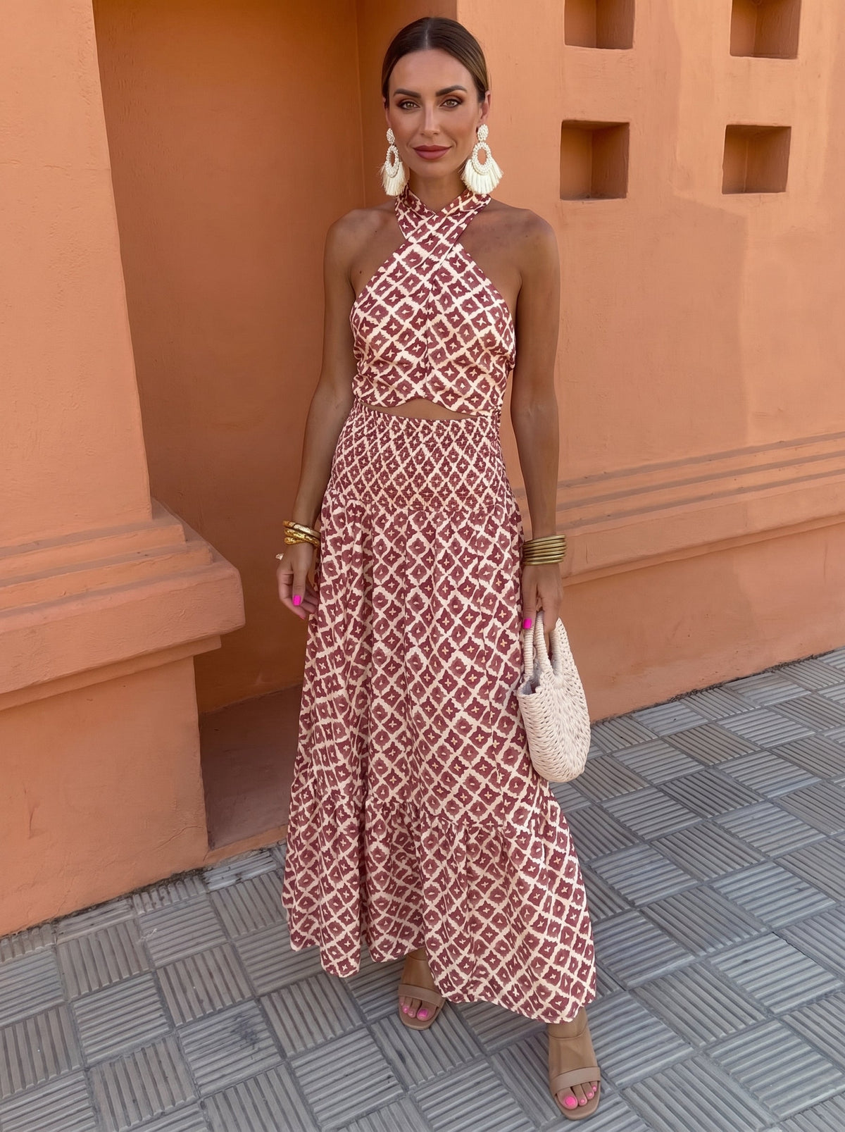Iglesias | Off-Shoulder Design Set | The Bellemont Sisters Australia