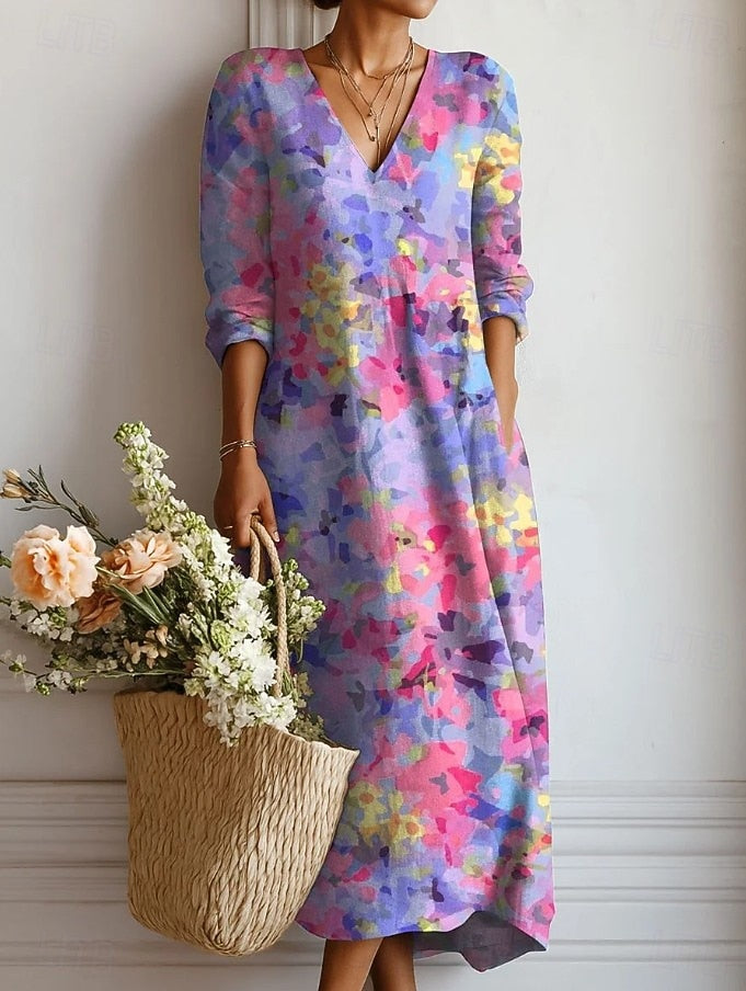 Kelly™ | Everyday Comfort Dress – Purple (almost sold out) | The Bellemont Sisters Australia