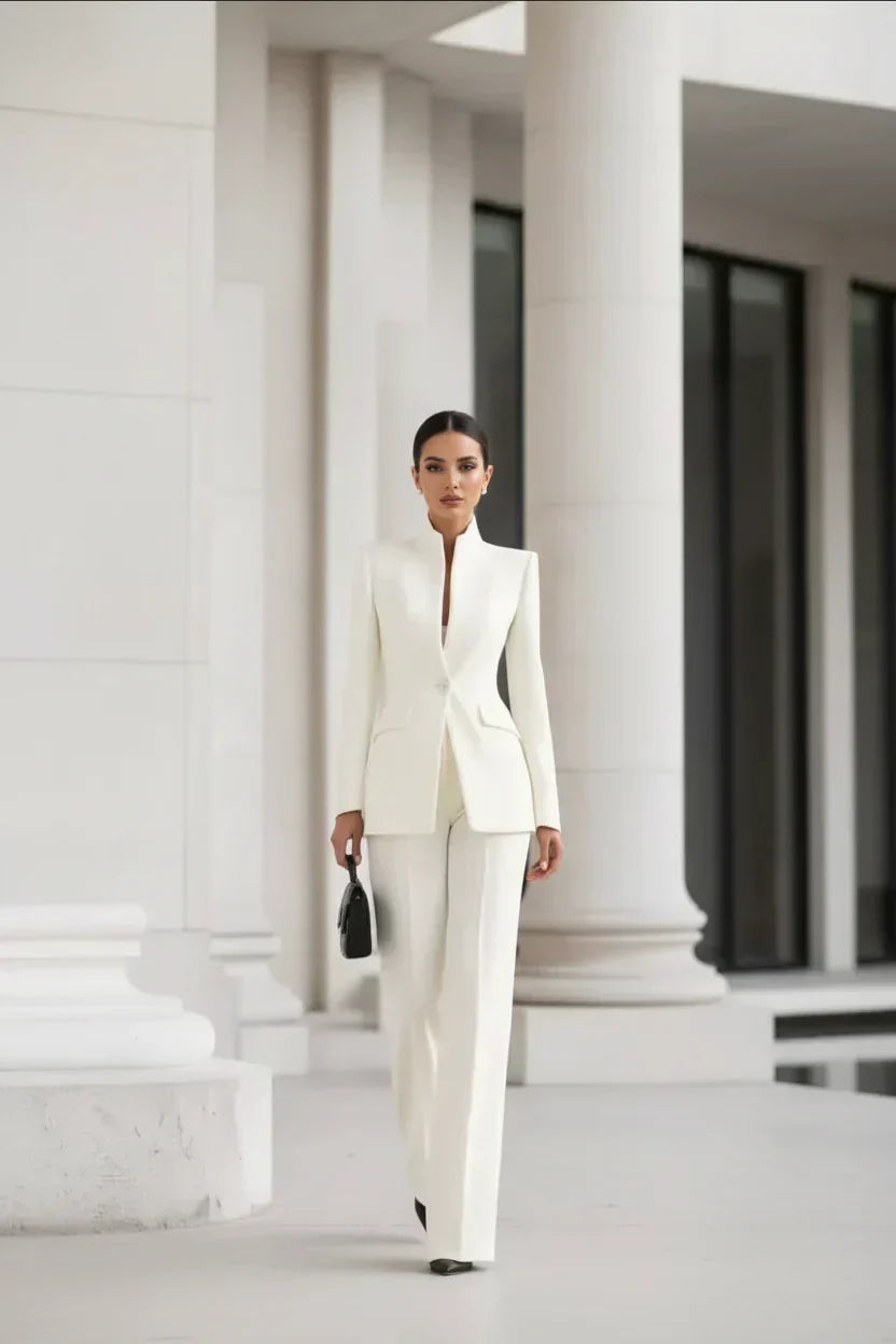 Georgina | Blazer and Palazzo Pants Set | The Bellemont Sisters Australia
