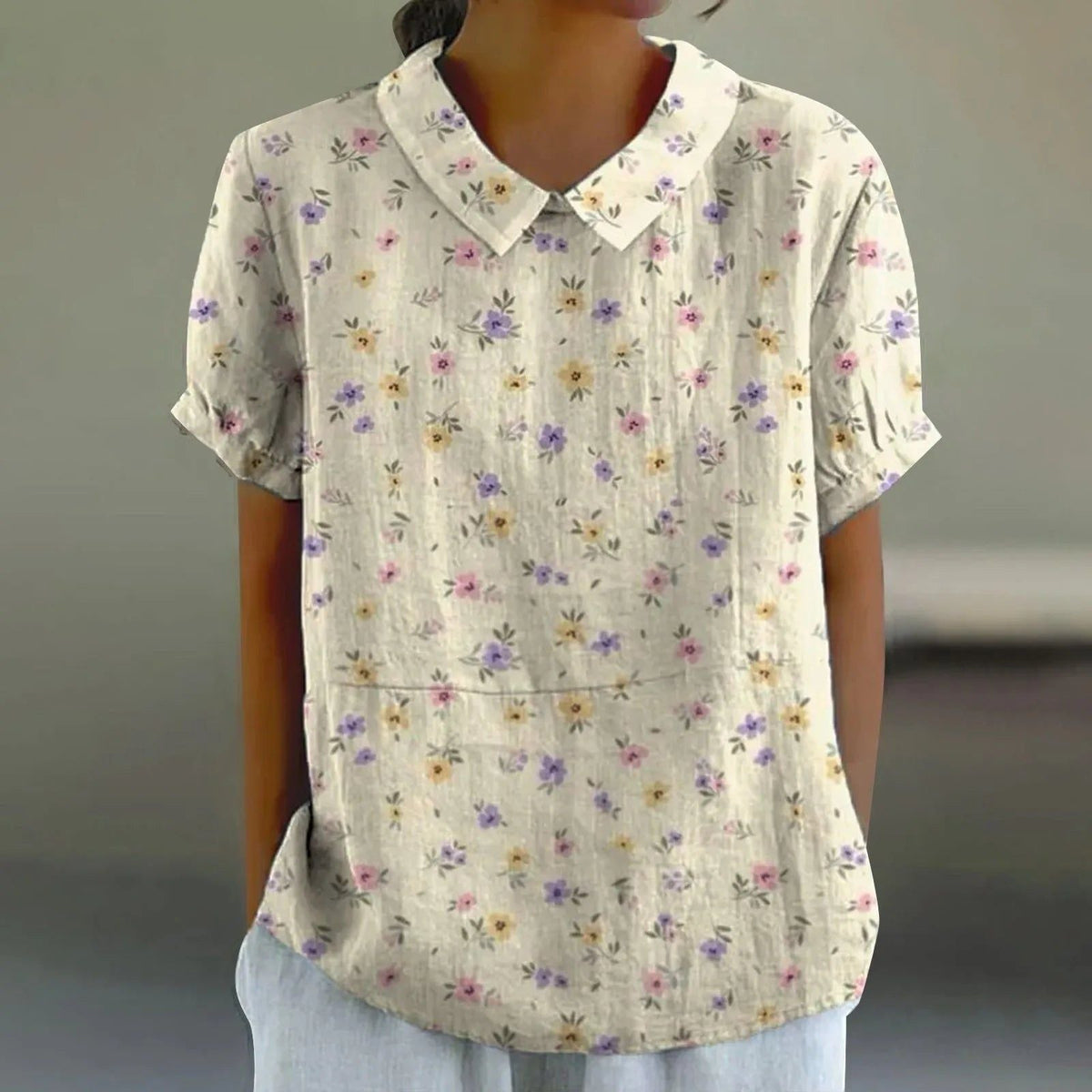 Faye | Women's Ditsy Wildflower Print Blouse – Wildflower Ditsy | The Bellemont Sisters Australia