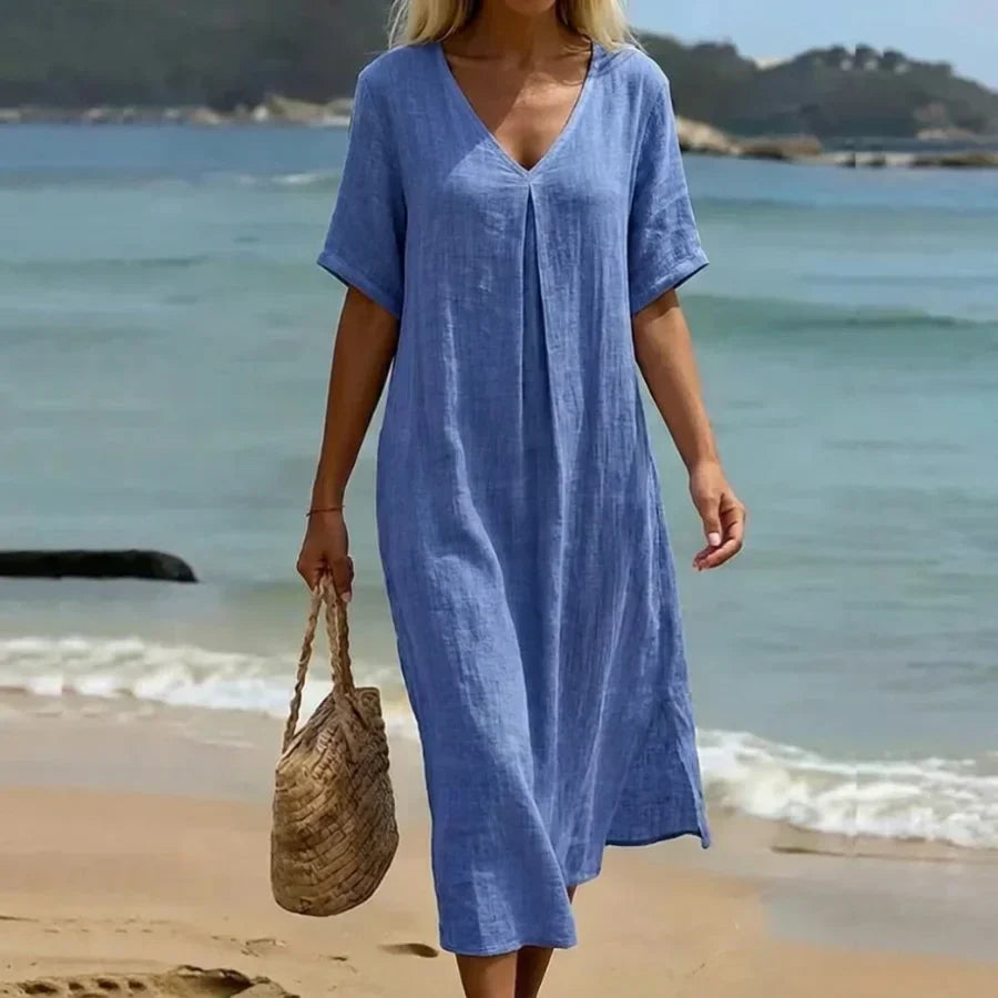 Wrenley™ | Relaxed Flowing Maxi | The Bellemont Sisters Australia
