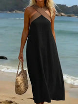 Quirine™ | Wrap-Front Maxi Dress | The Bellemont Sisters Australia