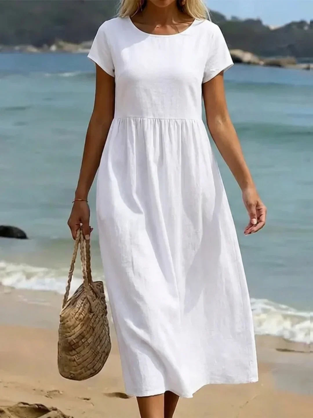 Ursina™ | Fluid Midi Dress | The Bellemont Sisters Australia