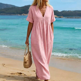 Viviana™ | Effortless Long Dress | The Bellemont Sisters Australia