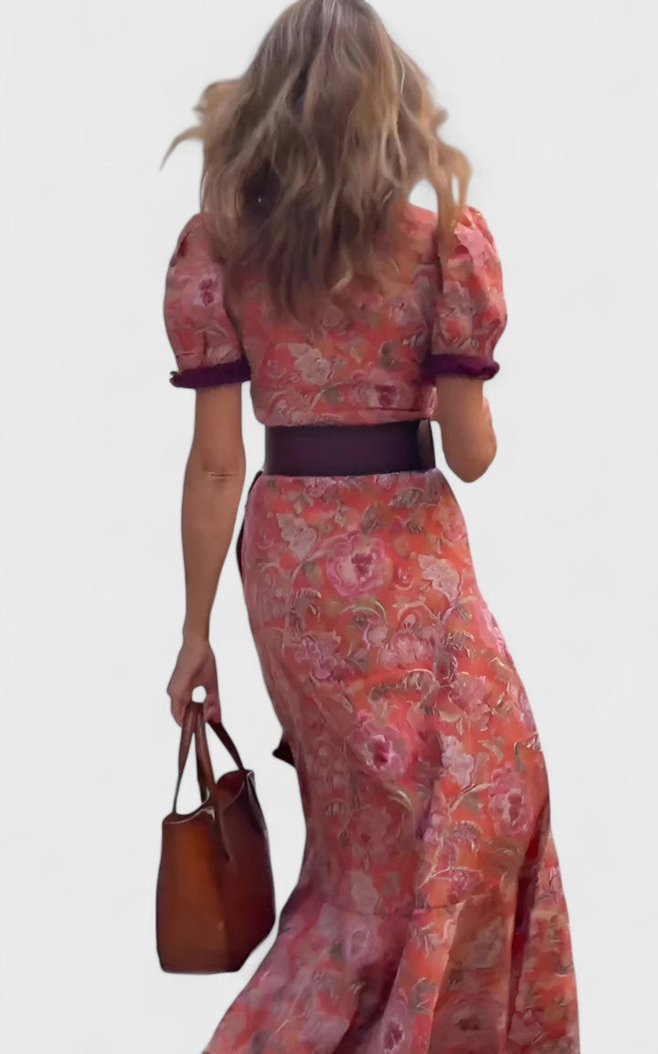 Sydney Elegant Maxi Dress | The Bellemont Sisters Australia