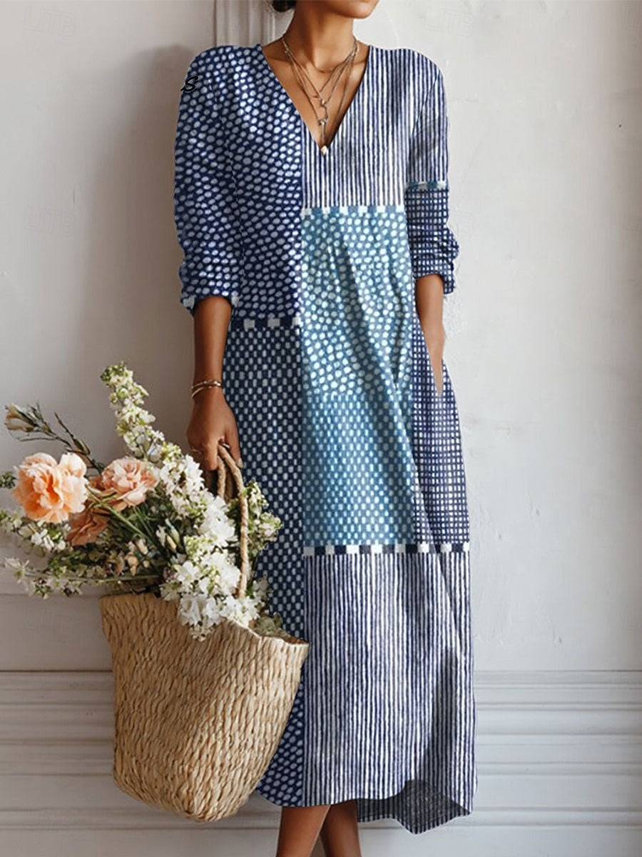 Esra™ | Everyday Comfort Dress – Blue (almost sold out) | The Bellemont Sisters Australia