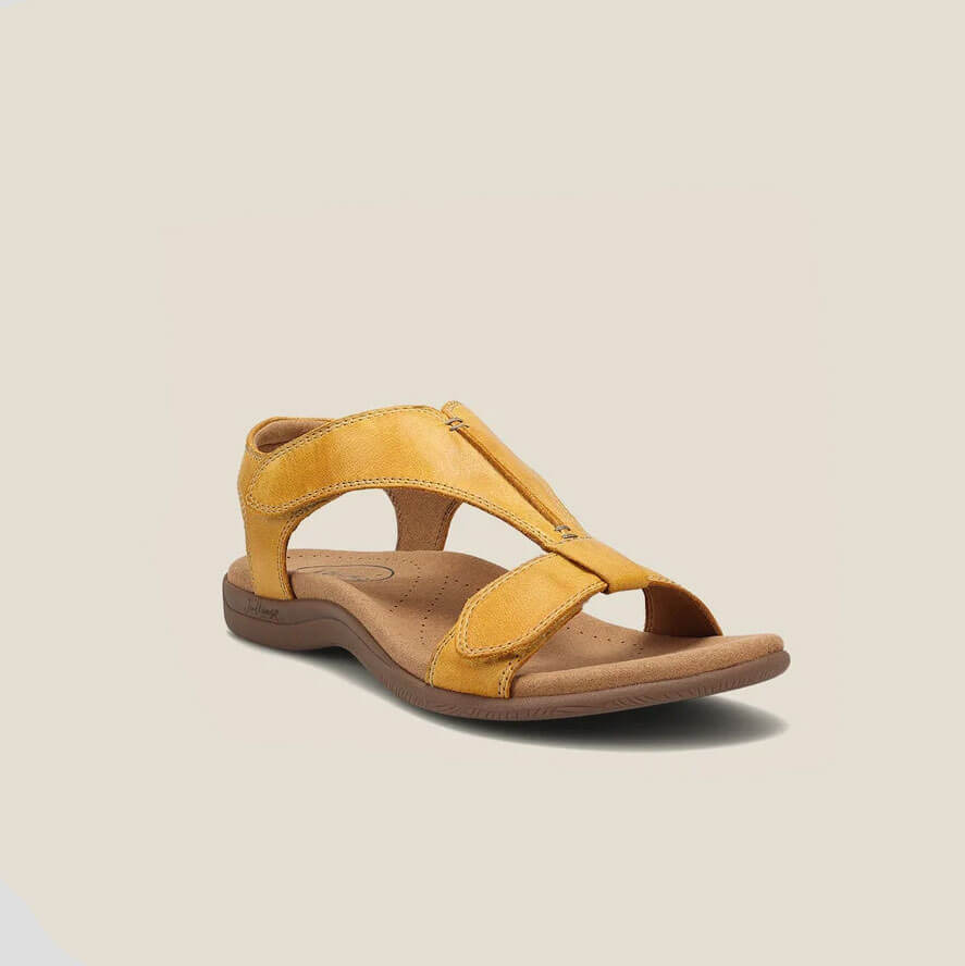 Merella | Soft Comfortable Sandal – Yellow | The Bellemont Sisters Australia