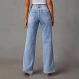 Nicole | Women’s Classic Straight Leg Denim Jeans | The Bellemont Sisters Australia