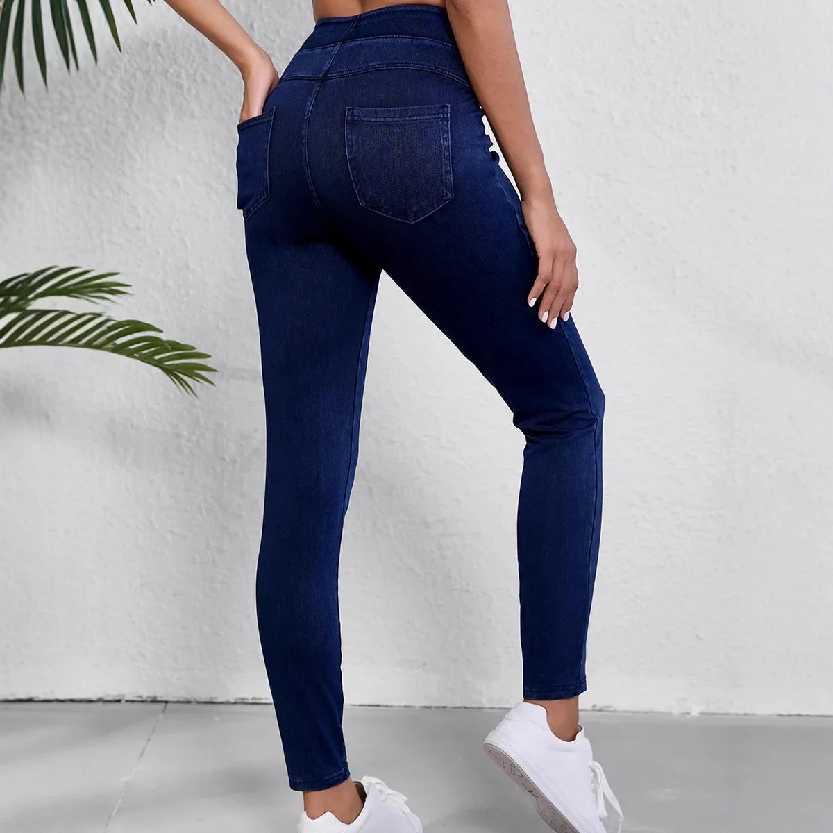Eleanor | Women’s Slim Fit High-Rise Stretch Jeans | The Bellemont Sisters Australia