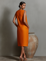 Maureen™ Midi Dress with pockets | The Bellemont Sisters Australia